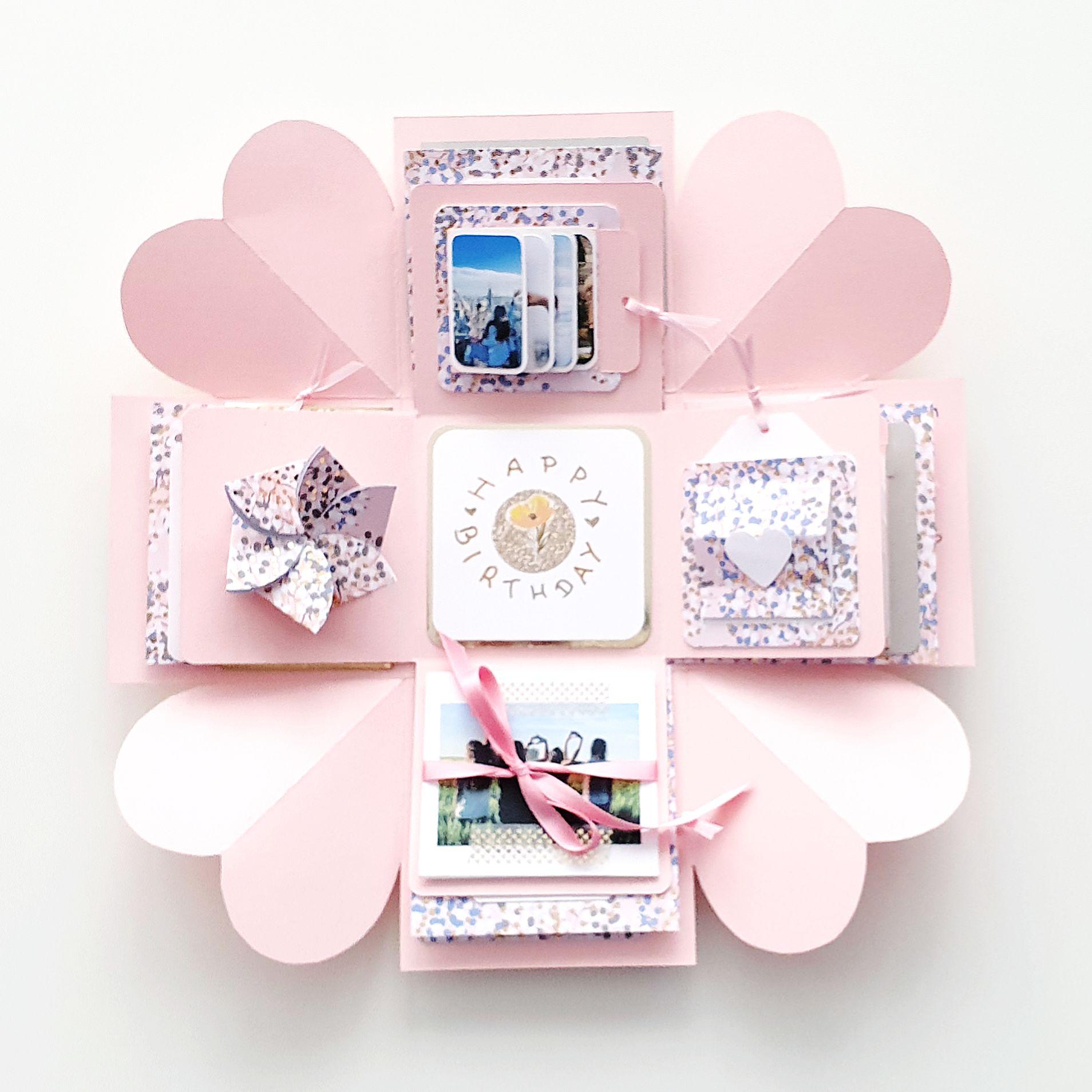 Deine erste Explosionsbox  selber machen - Teil 2 - Suzu Papers