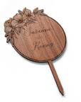 Cake Topper personalisiert Hochzeit - Suzu Papers