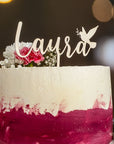 Cake Topper Name - Tortendeko Geburtstag - Suzu Papers