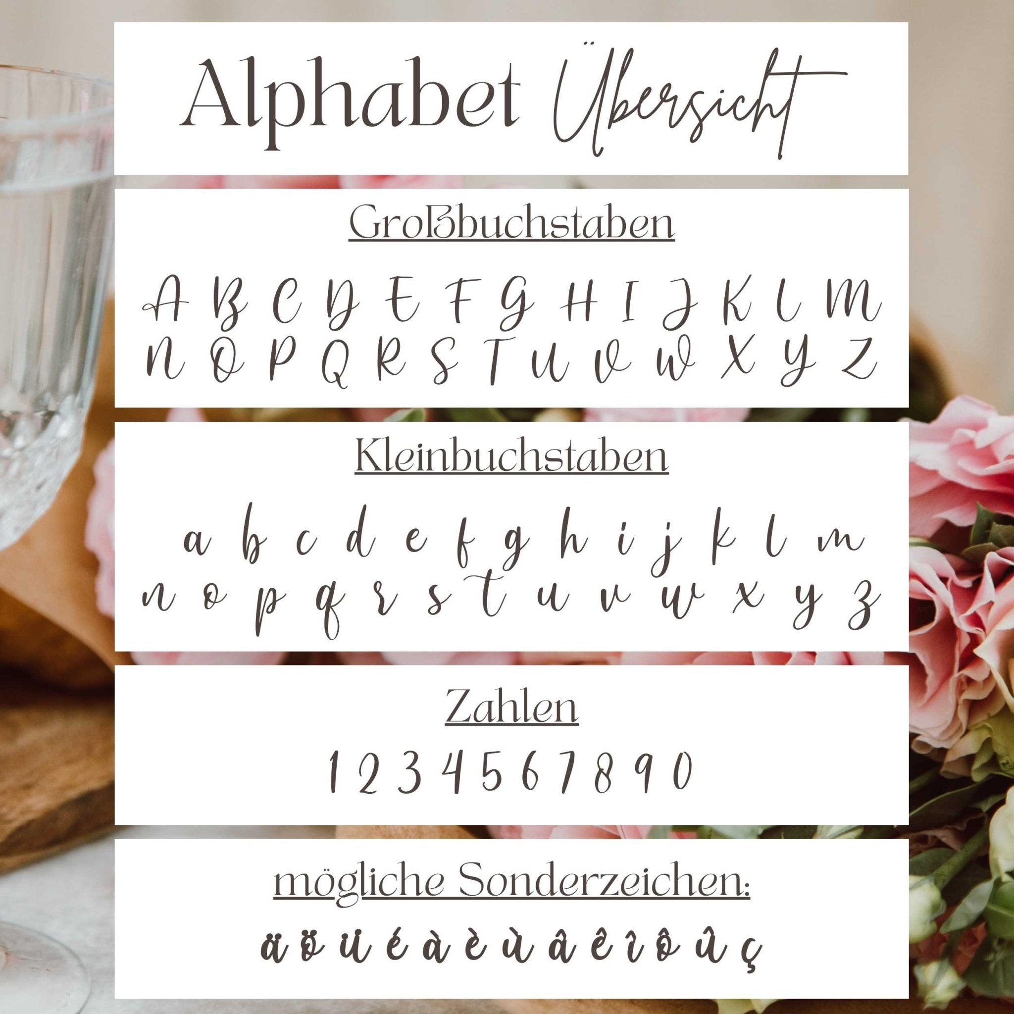 Cake Topper Name - Tortendeko Geburtstag - Suzu Papers