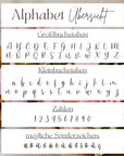 Cake Topper Name - Tortendeko Geburtstag - Suzu Papers