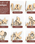 Cake Topper Name - Tortendeko Geburtstag - Suzu Papers