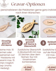 Fisch Platzkarten Kommunion - Tischkarten Konfirmation & Firmung - Tischdeko Taufe - Suzu Papers