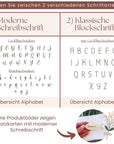 Fisch Platzkarten Kommunion - Tischkarten Konfirmation & Firmung - Tischdeko Taufe - Suzu Papers
