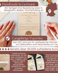 Patenbrief Taufe - Personalisierbare Patenurkunde - Suzu Papers