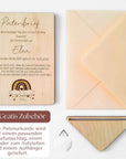 Patenbrief Taufe - Personalisierbare Patenurkunde - Suzu Papers