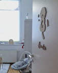 Kinderzimmer Türschild mit Otter-Motiv - Suzu Papers