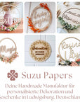 Türkranz mit Namen - Suzu Papers