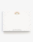 Rubbelkarte Schwangerschaft - 5er Set Regenbogen - Suzu Papers