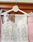 Kleiderbügel Hochzeit Anhänger - Suzu Papers