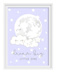 Babys Poster Set - Sweet Dreams - zum selber Ausdrucken - Suzu Papers