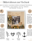 Bilderrahmen Hochzeit - Suzu Papers
