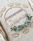 Boot Platzkarten Konfirmation - Tischkarten Taufe - Tischdeko Kommunion & Firmung - Suzu Papers