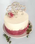 Baby Shower Torten Deko - Cake Topper für Welcome Baby Boy Torte - Suzu Papers