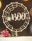 Boo Halloween Deko Kuchen - Suzu Papers