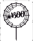 Deko Kuchen Halloween Boo - Suzu Papers