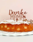 Cake Topper Muttertag - Danke Mama Tortendeko - Suzu Papers