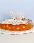 Cake Topper Muttertag - Danke Mama Tortendeko - Suzu Papers