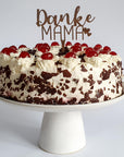 Cake Topper Muttertag - Danke Mama Tortendeko - Suzu Papers