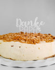 Cake Topper zum Vatertag - Danke Papa Tortendeko - Suzu Papers