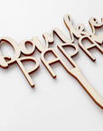Cake Topper zum Vatertag - Danke Papa Tortendeko - Suzu Papers