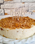 Cake Topper zum Vatertag - Danke Papa Tortendeko - Suzu Papers