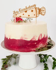 Cake Topper Einschulung - Tortenaufleger Einschulung - Suzu Papers