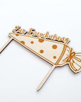 Cake Topper Einschulung - Tortenaufleger Einschulung - Suzu Papers