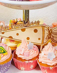 Cake Topper Einschulung - Tortenaufleger Einschulung - Suzu Papers