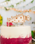 Cake Topper Einschulung - Tortenaufleger Einschulung - Suzu Papers