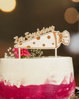 Cake Topper Einschulung - Tortenaufleger Einschulung - Suzu Papers