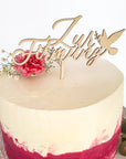 Tortenaufleger Firmung - Firmung Tortendeko - Cake Topper Zur Firmung - Suzu Papers