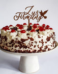 Tortenaufleger Firmung - Firmung Tortendeko - Cake Topper Zur Firmung - Suzu Papers