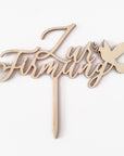 Tortenaufleger Firmung - Firmung Tortendeko - Cake Topper Zur Firmung - Suzu Papers