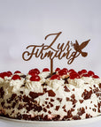Tortenaufleger Firmung - Firmung Tortendeko - Cake Topper Zur Firmung - Suzu Papers