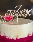 Tortenaufleger Firmung - Firmung Tortendeko - Cake Topper Zur Firmung - Suzu Papers