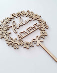 Cake Topper Frohen Advent - Suzu Papers