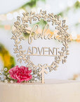 Cake Topper Frohen Advent - Suzu Papers
