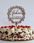 Cake Topper Frohen Advent - Suzu Papers