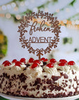 Cake Topper Frohen Advent - Suzu Papers