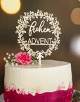 Cake Topper Frohen Advent - Suzu Papers