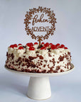 Cake Topper Frohen Advent - Suzu Papers