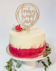 Cake Topper Frohes Neues Jahr - Suzu Papers