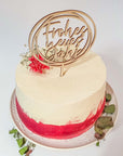 Cake Topper Frohes Neues Jahr - Suzu Papers