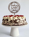 Cake Topper Frohes Neues Jahr - Suzu Papers