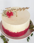 Cake Topper Für Immer - Suzu Papers