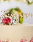 Cake Topper Für Immer - Suzu Papers