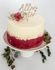 Cake Topper Alles Gute - Tortenaufleger Geburtstag - Suzu Papers