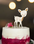 Cake Topper Kindergeburtstag Reh - Tortendeko Kindergeburtstag - Suzu Papers