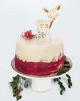 Cake Topper Kindergeburtstag Reh - Tortendeko Kindergeburtstag - Suzu Papers